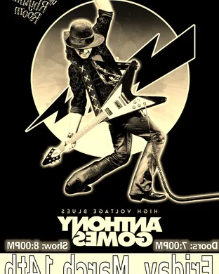Live concert by Anthony Gomes