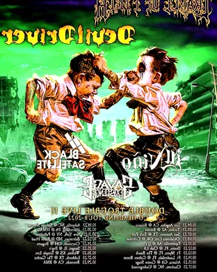 Devildriver Salt Lake City