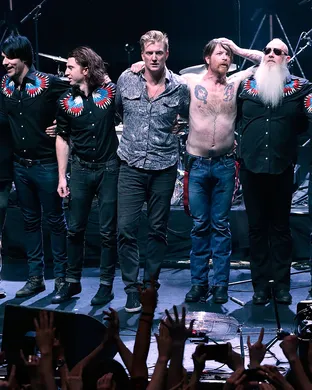 Eagles of Death Metal Salt Lake City