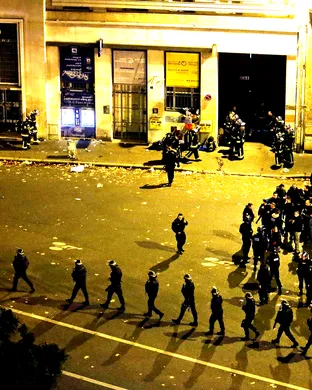 French Police Salt Lake City