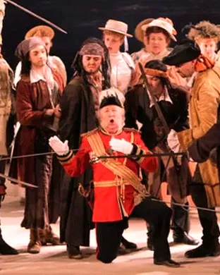 The Pirates of Penzance Salt Lake City