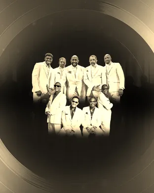 Live concert by The Temptations and The Four Tops