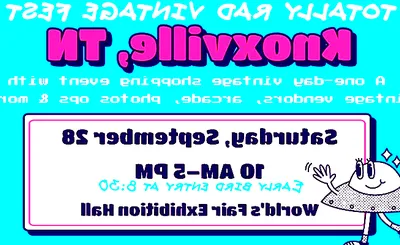 Totally Rad Vintage Fest