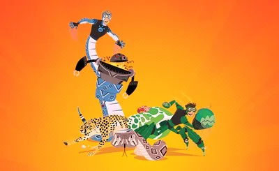 Wild Kratts - Live