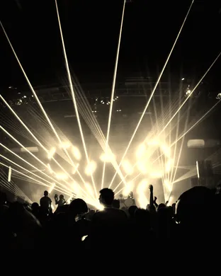 Live concert by William Basinski