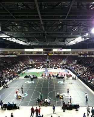 MicroMania Midget Wrestling sports event